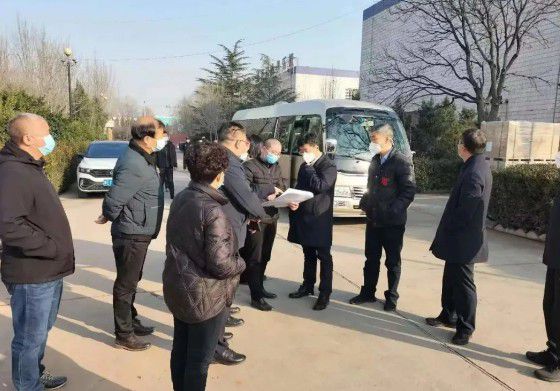 安阳市委副书记、市长高永深入集团公司援建文峰区方舱隔离点改建项目实地调研
